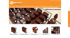 Desktop Screenshot of esitas.com